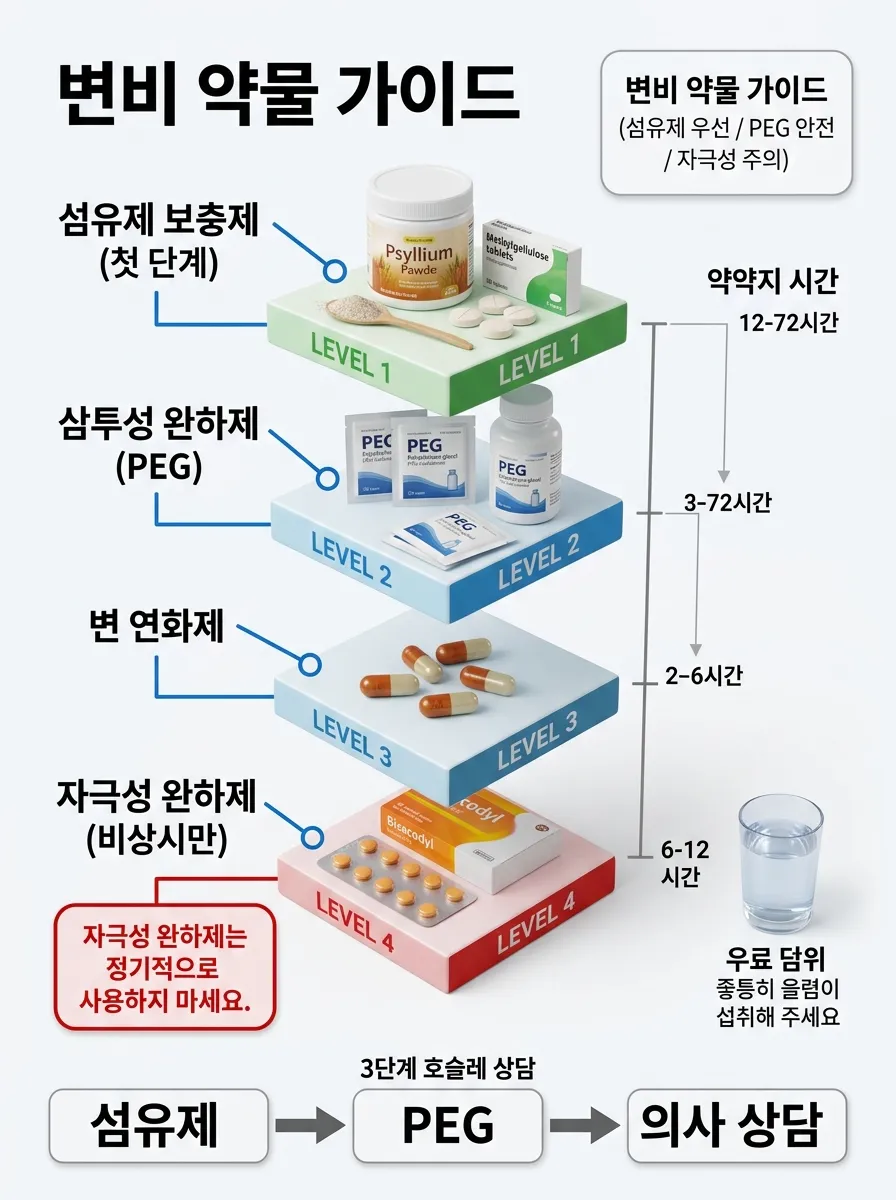 변비 약물 가이드